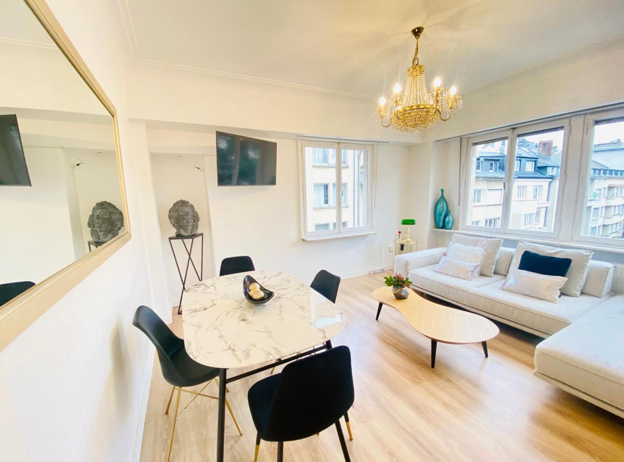 Appartement Sweet - Design & Zen Luxemburg